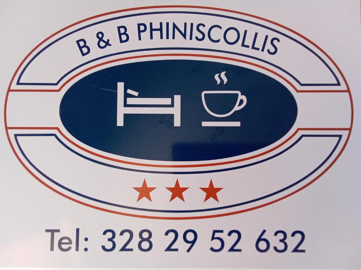 Phiniscollis B&B La Caletta Exteriér fotografie